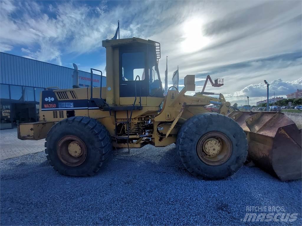 Komatsu WA350 Entreprenør - Andet