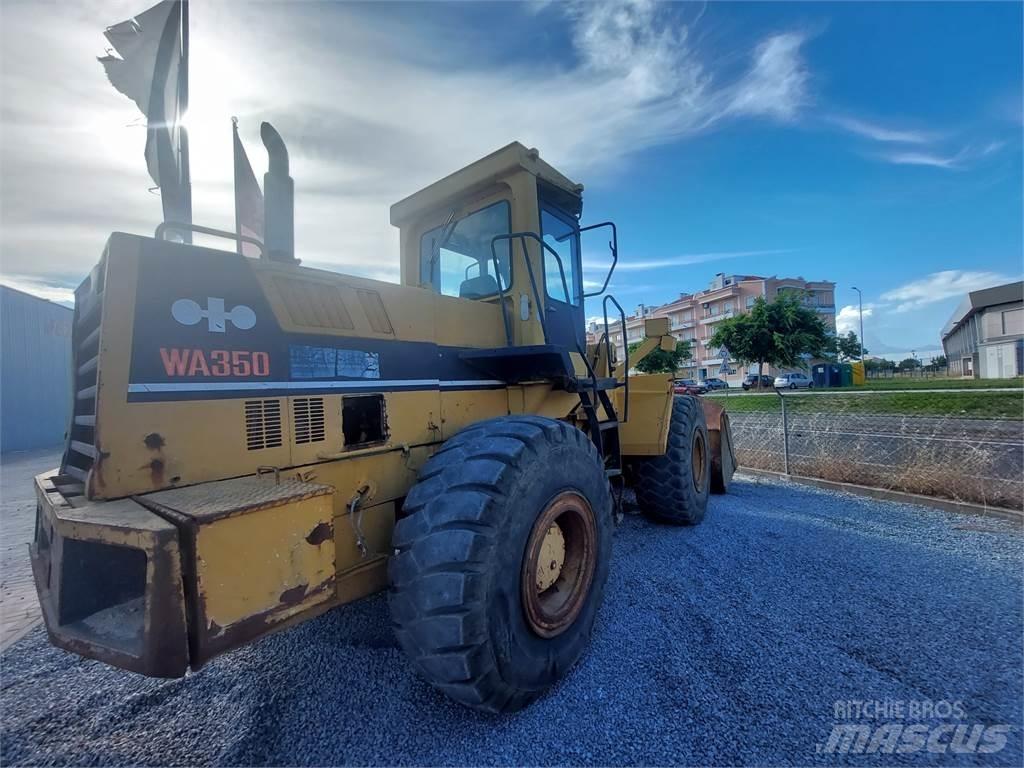 Komatsu WA350 Entreprenør - Andet