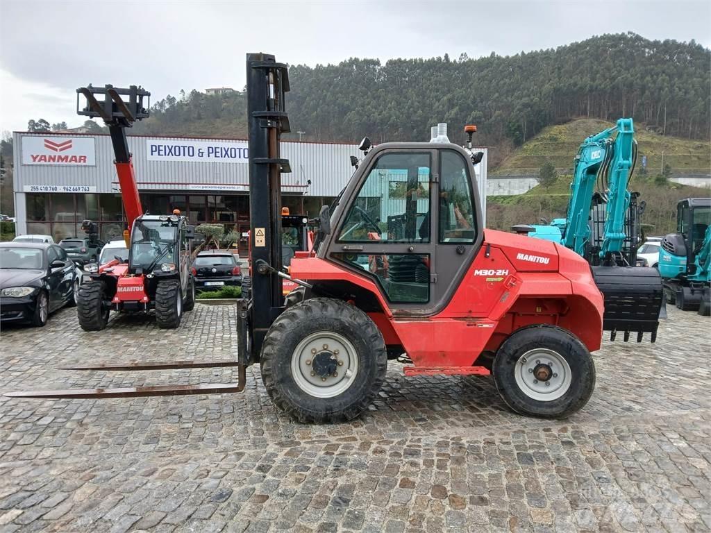 Manitou M30-2H Gaffeltrucks - andre