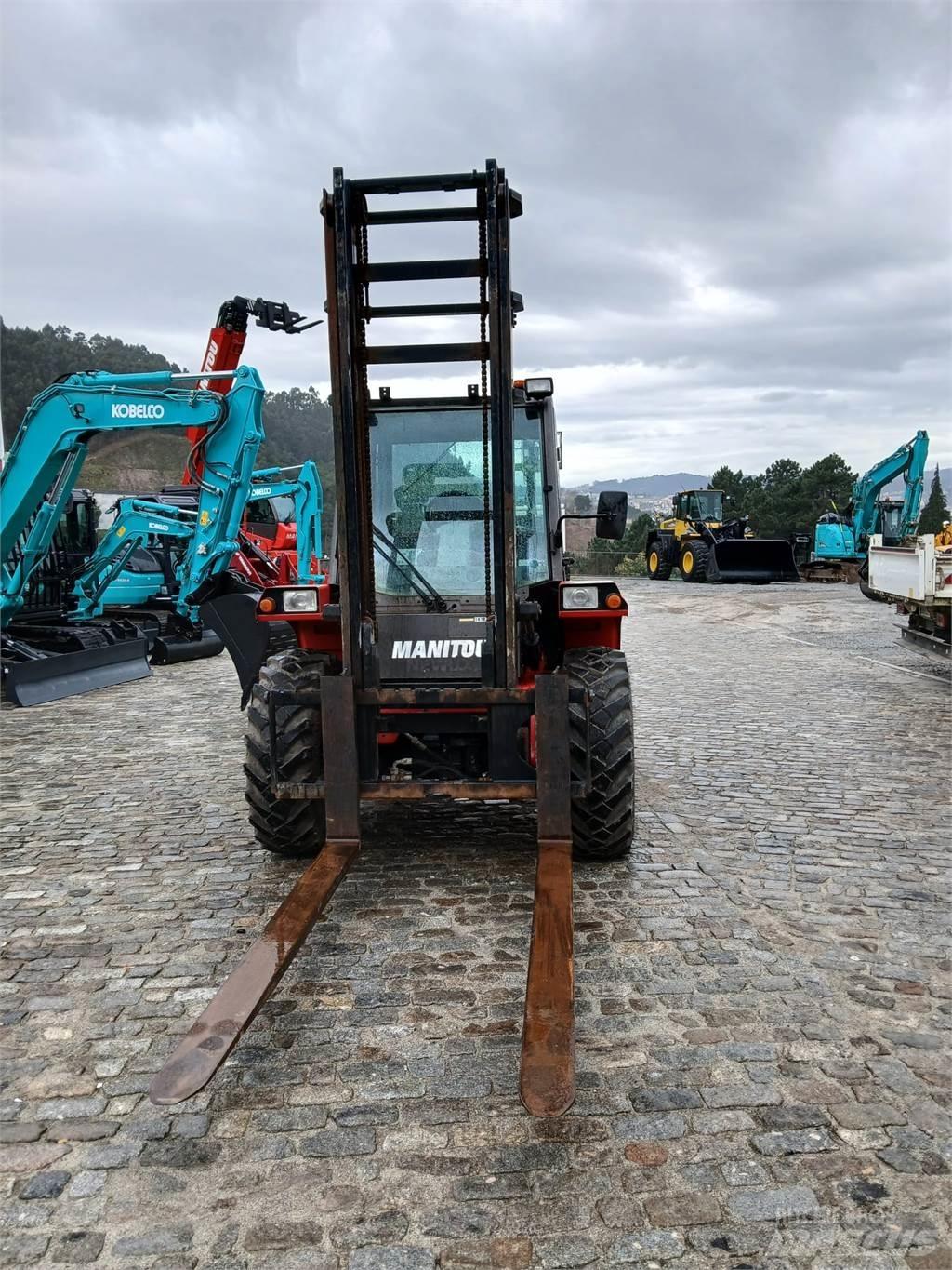 Manitou M30-2H Gaffeltrucks - andre