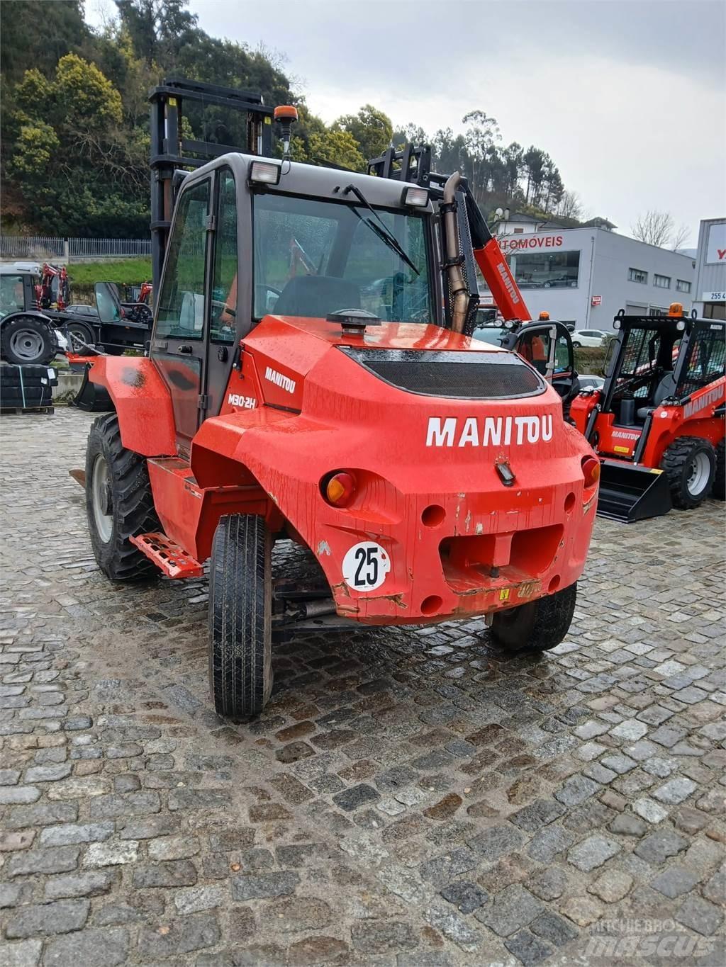 Manitou M30-2H Gaffeltrucks - andre