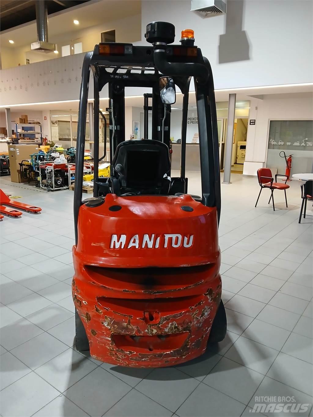 Manitou MI18D Gaffeltrucks - andre