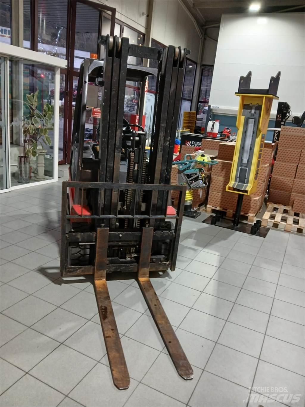 Manitou MI18D Gaffeltrucks - andre