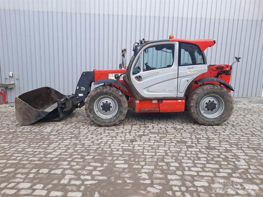Manitou MLT840-145PS Reachtruck