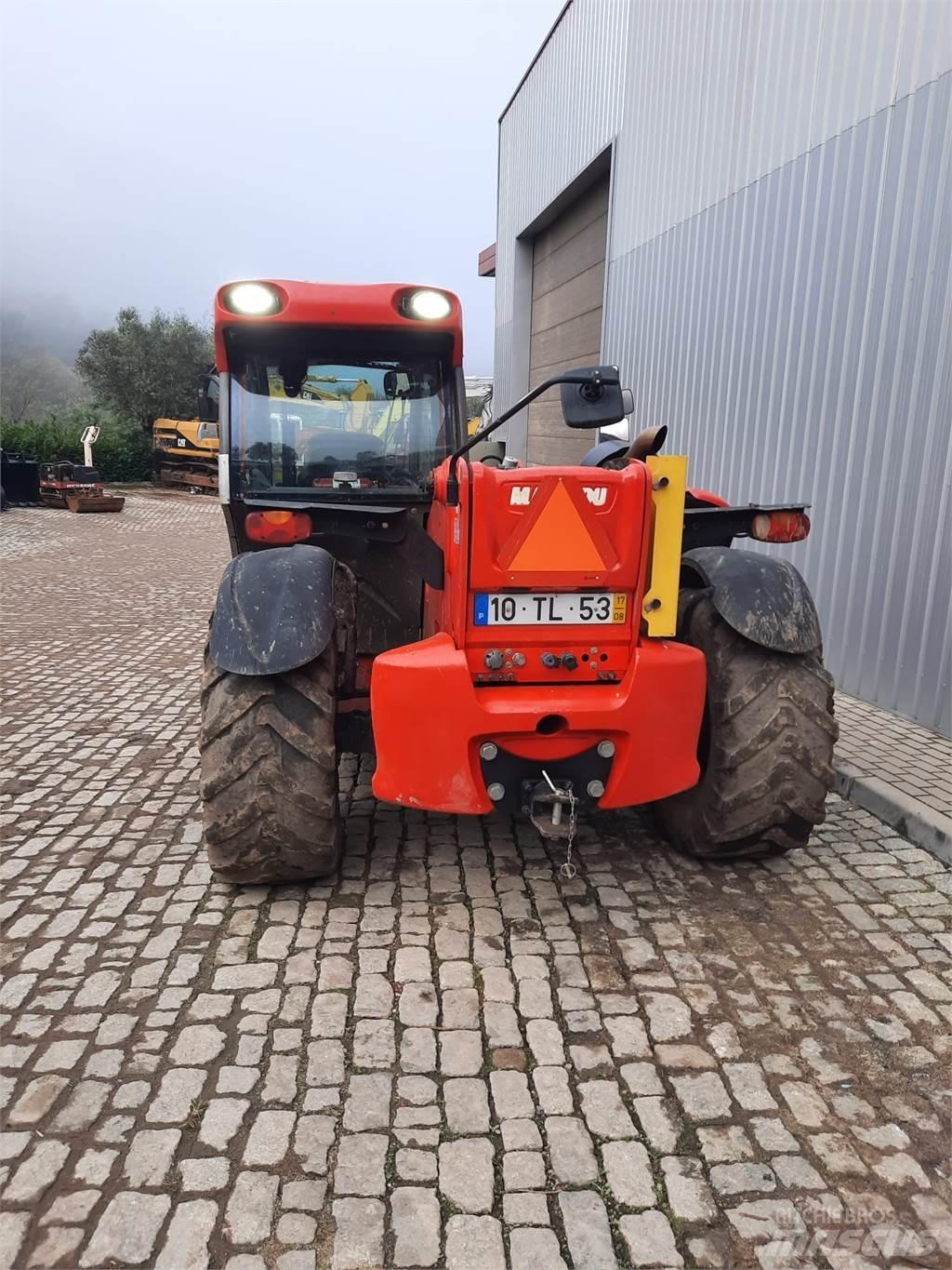 Manitou MLT840-145PS Reachtruck