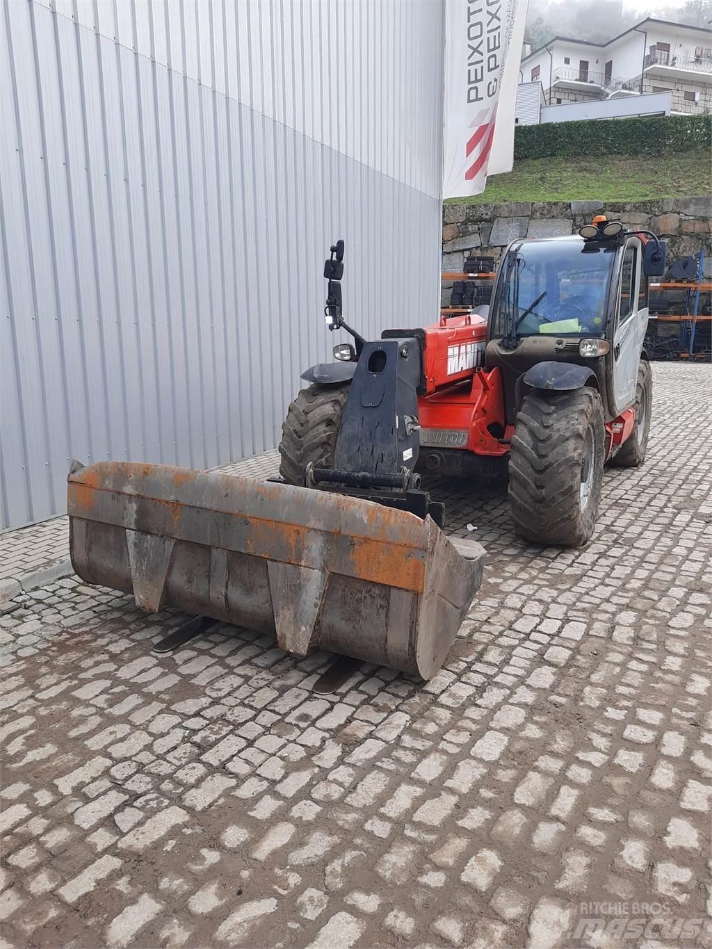 Manitou MLT840-145PS Reachtruck