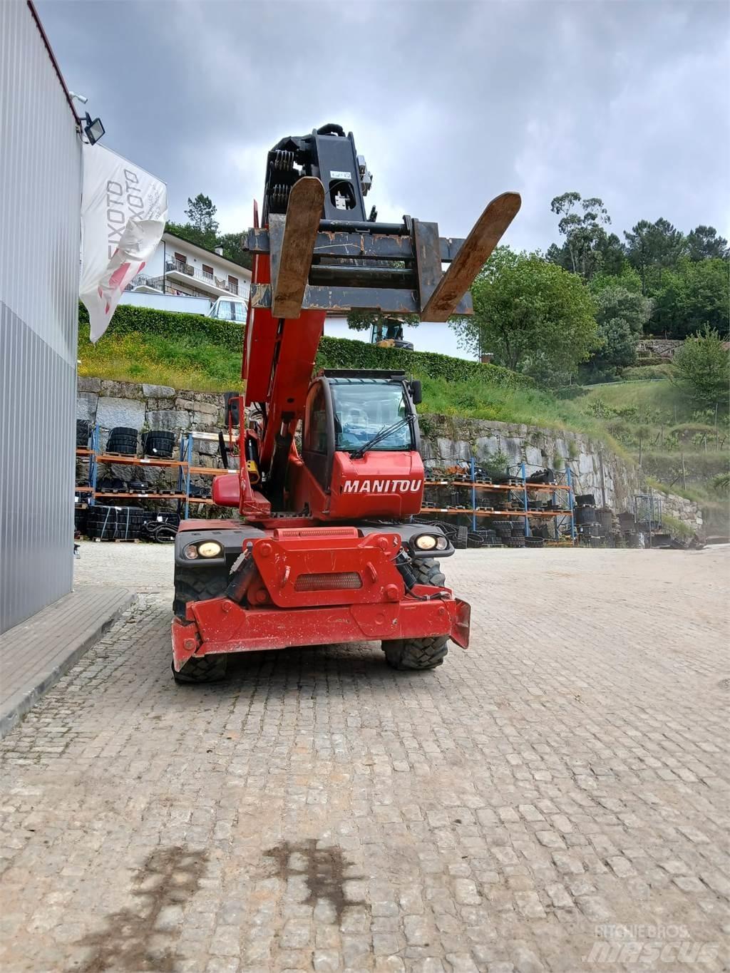 Manitou MRT2150+ Reachtruck