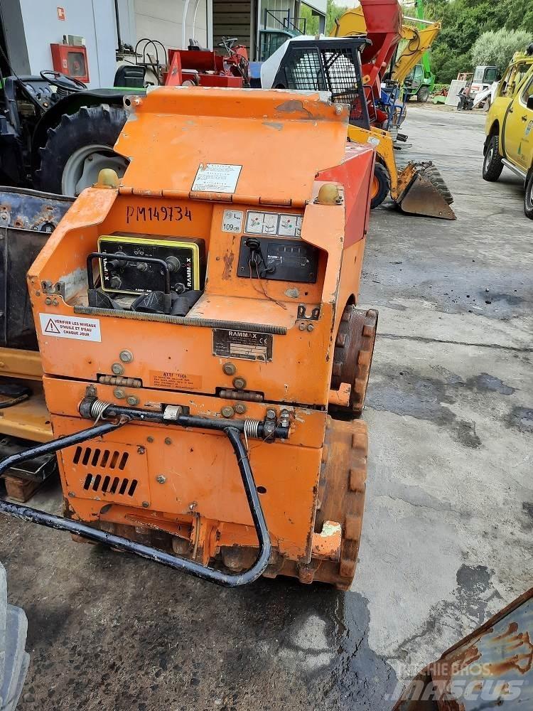 Rammax RX1510-CI Tvilling tromle