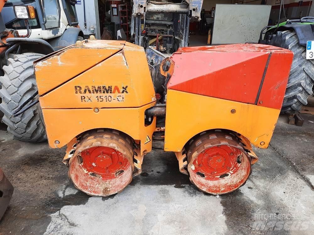 Rammax RX1510-CI Tvilling tromle