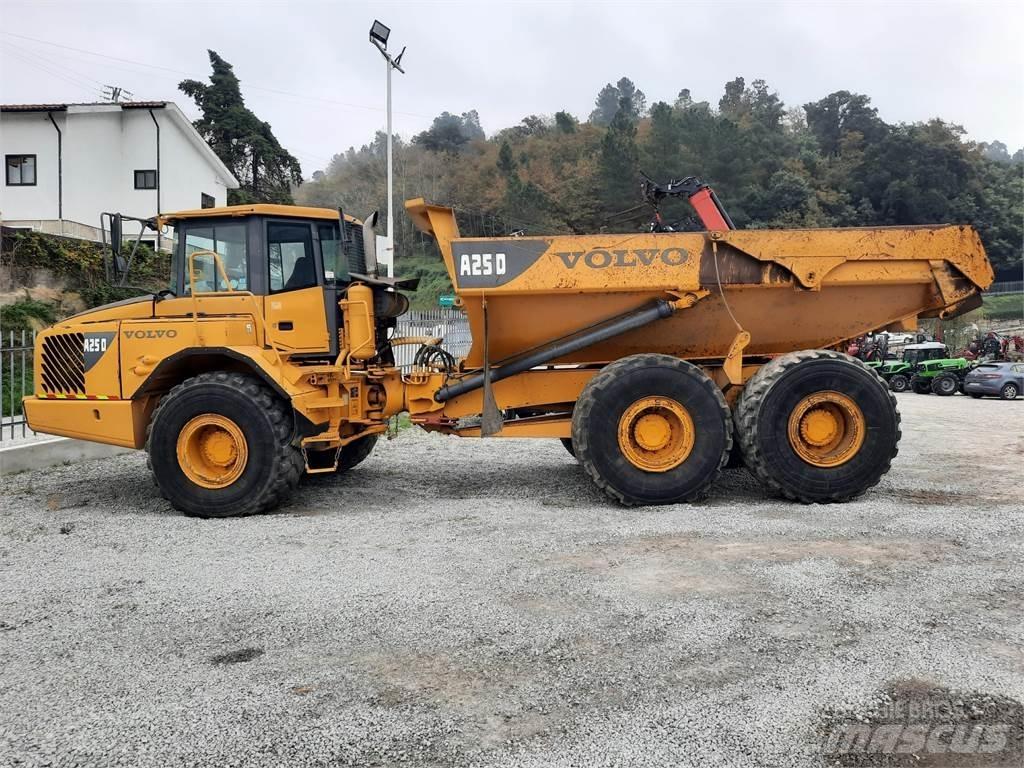 Volvo A25D Dumpere