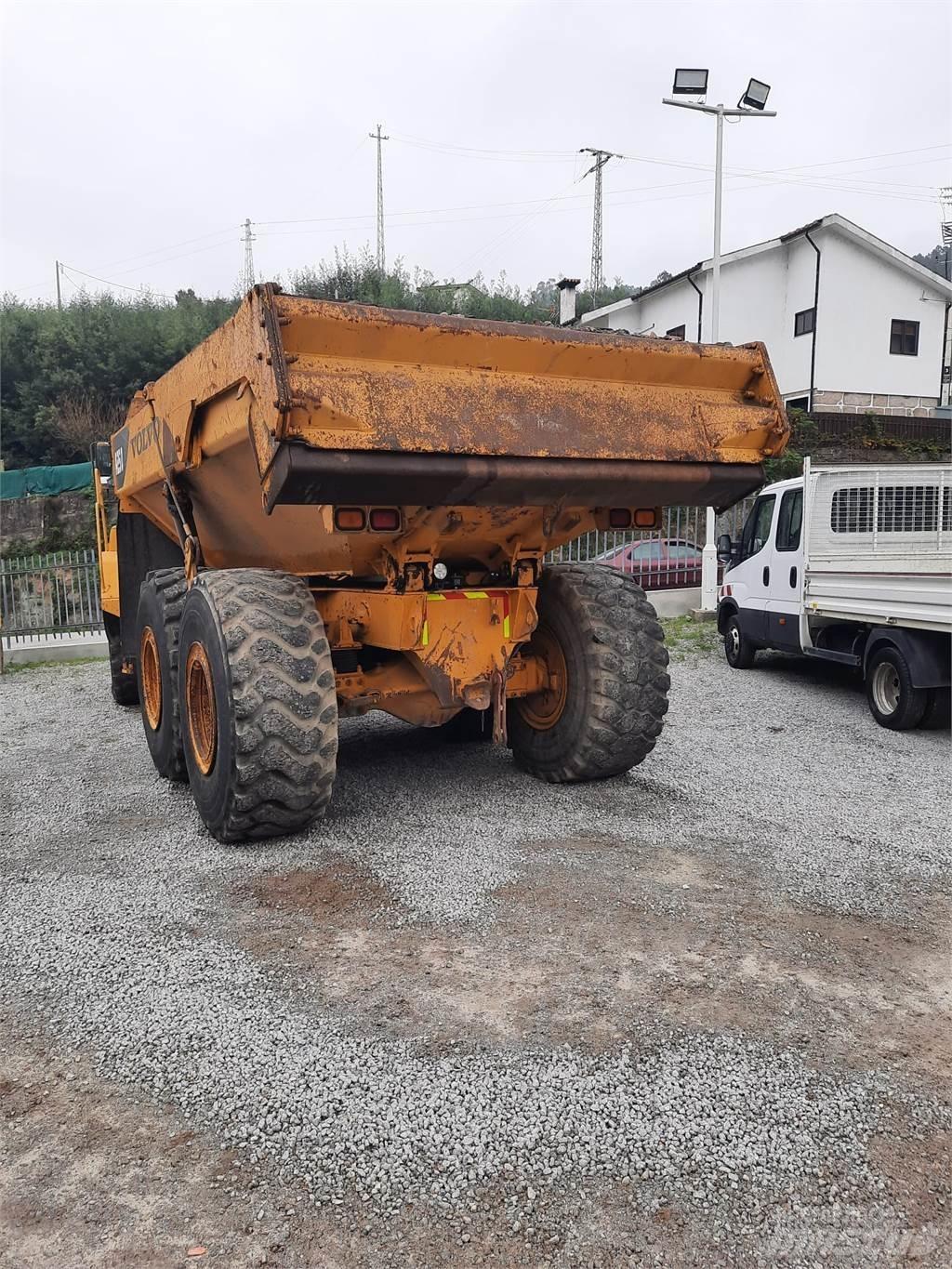 Volvo A25D Dumpere