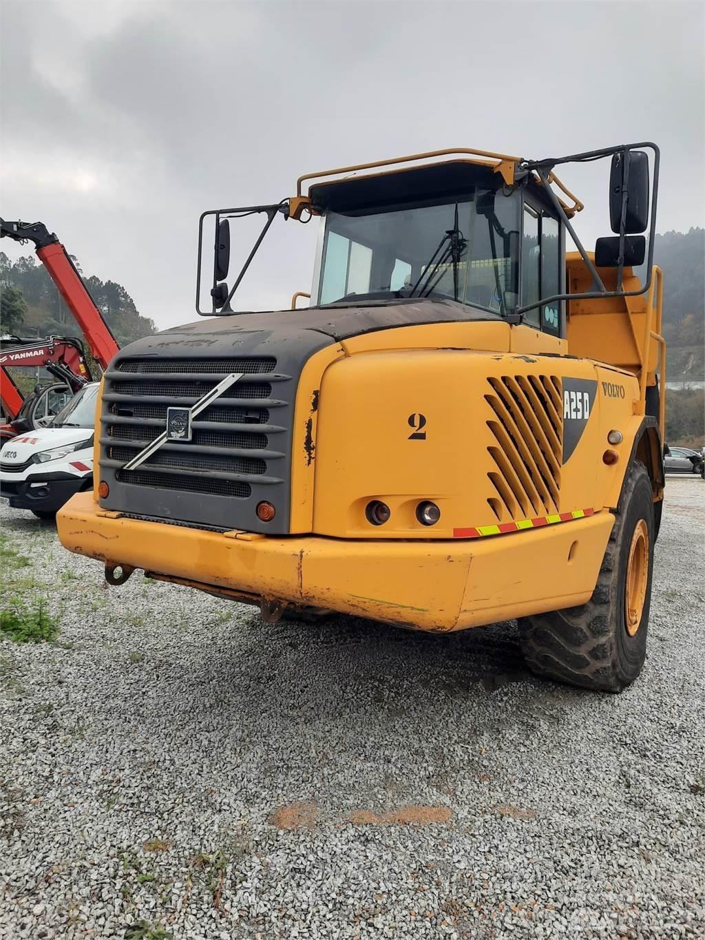 Volvo A25D Dumpere