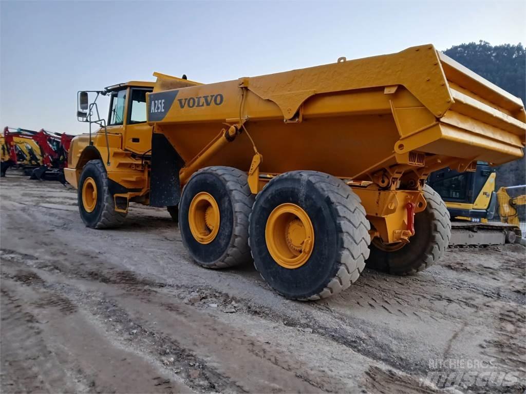Volvo A25E Dumpere