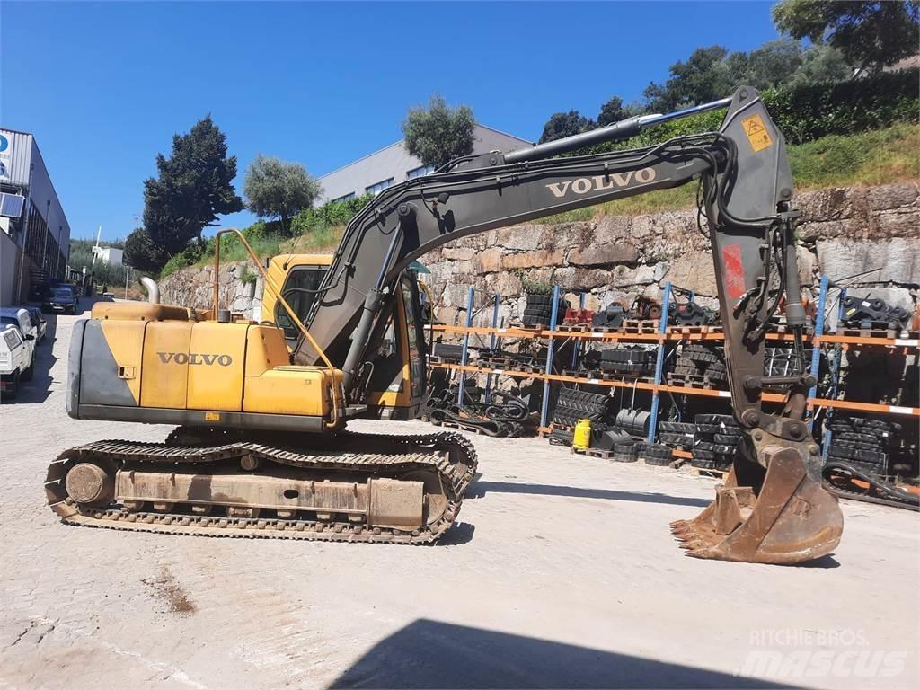 Volvo EC140BLC Gravemaskiner på larvebånd