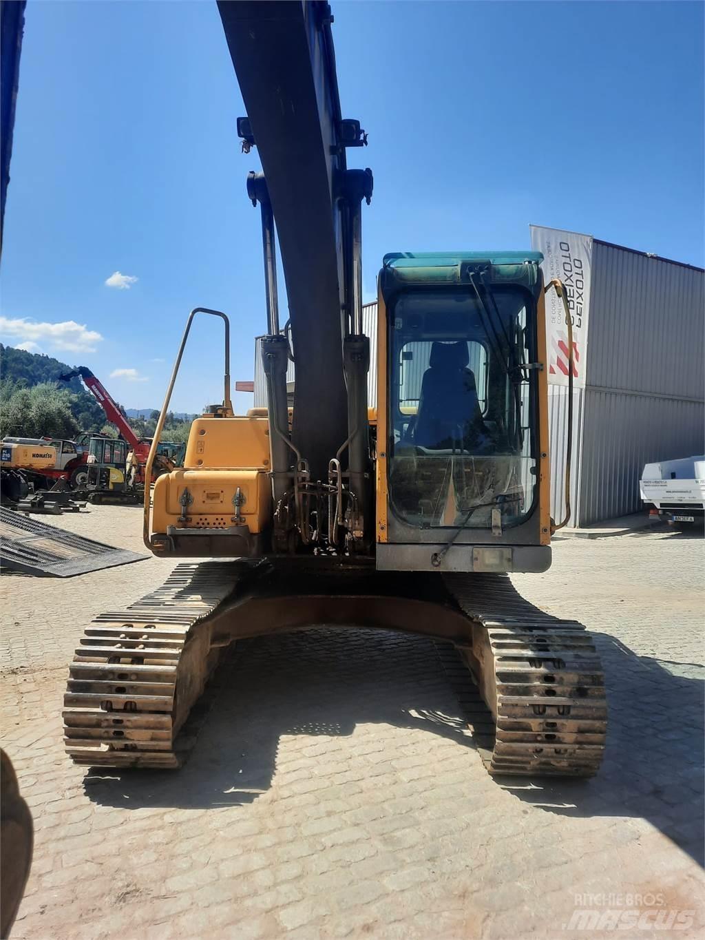 Volvo EC140BLC Gravemaskiner på larvebånd