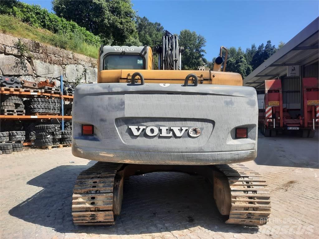 Volvo EC140BLC Gravemaskiner på larvebånd
