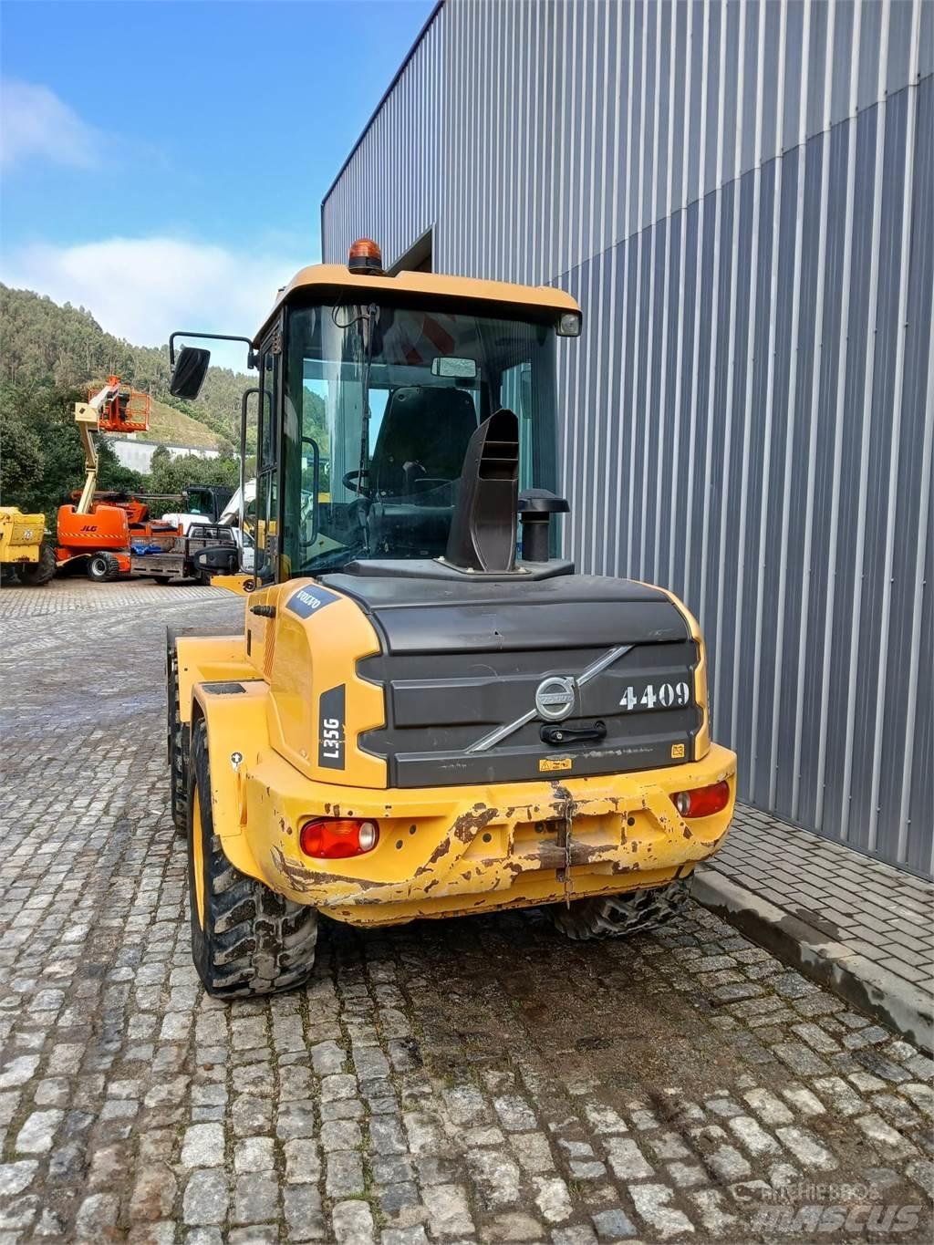 Volvo L35G Entreprenør - Andet