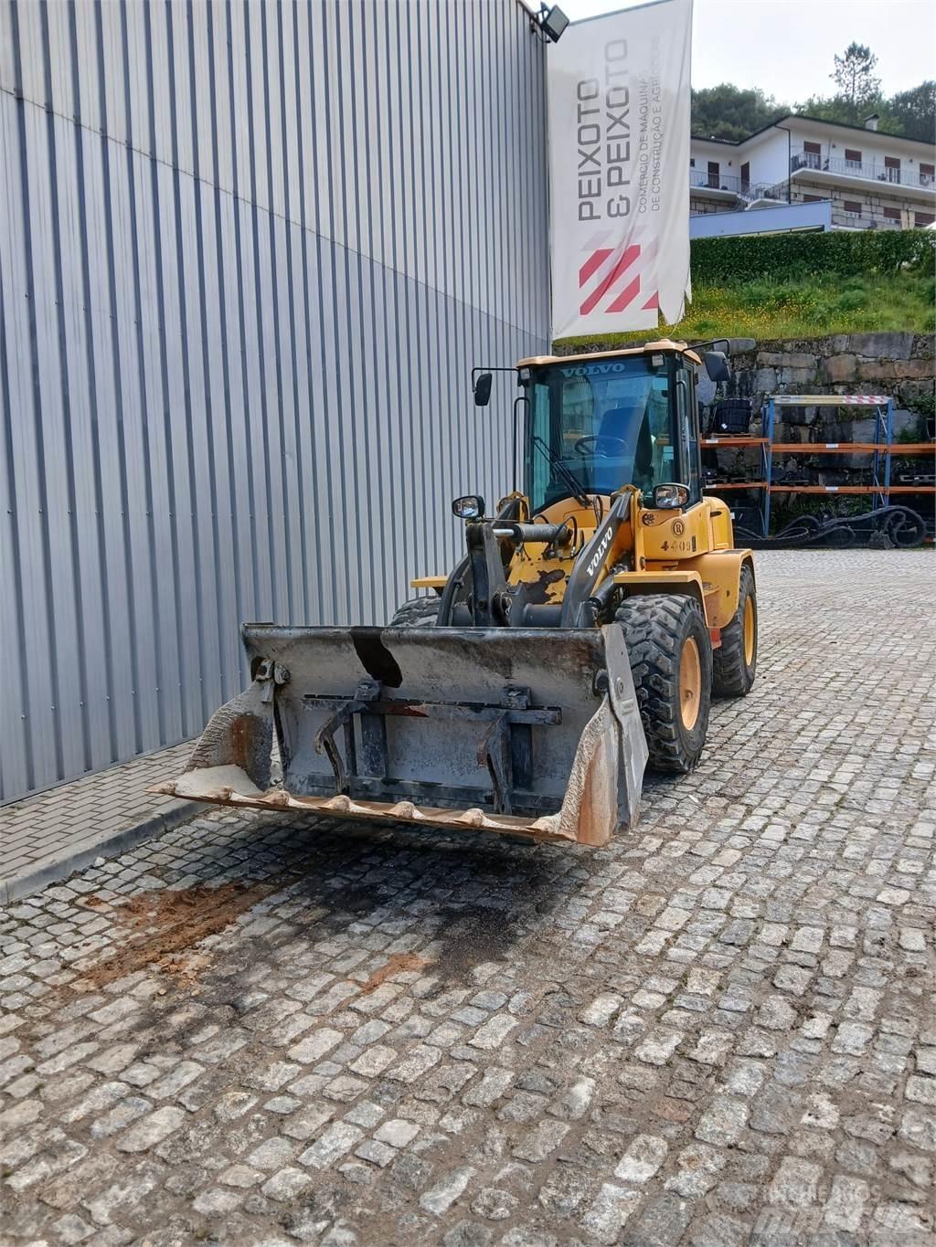Volvo L35G Entreprenør - Andet