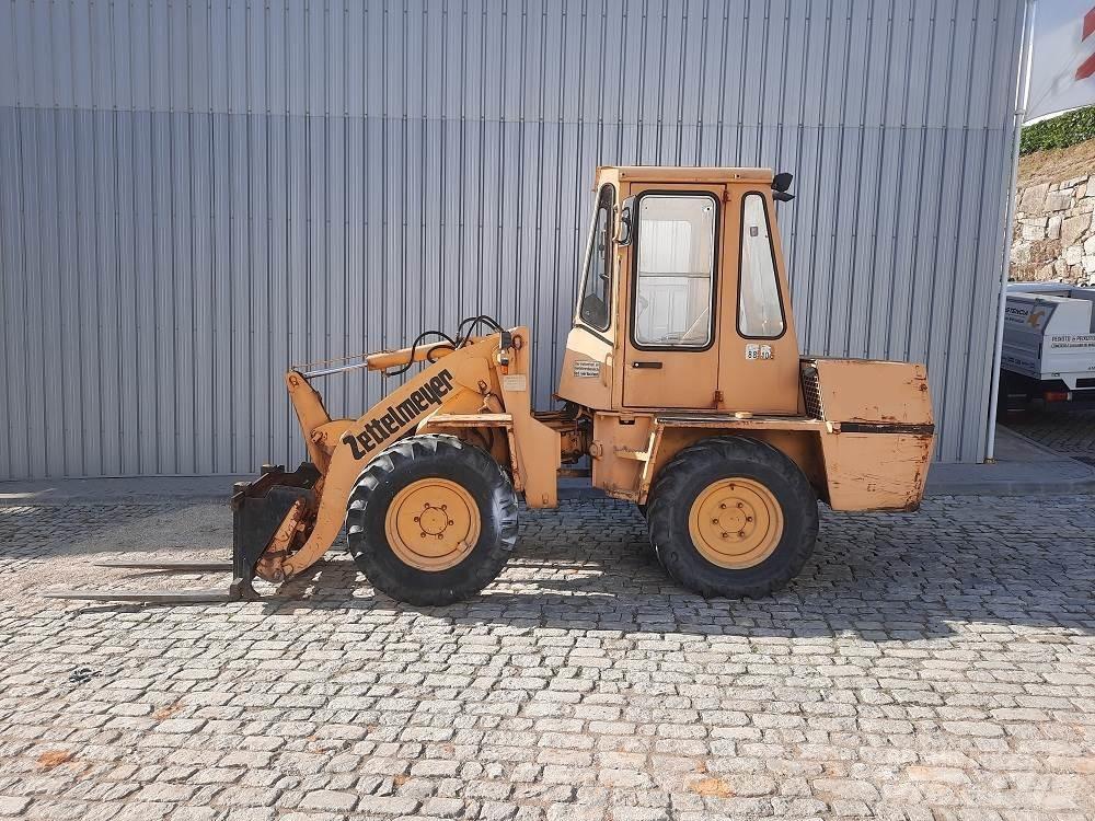 Zettelmeyer ZL601B Entreprenør - Andet