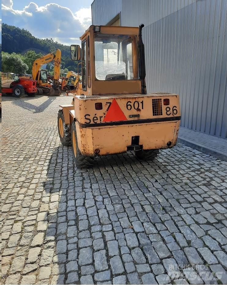 Zettelmeyer ZL601B Entreprenør - Andet
