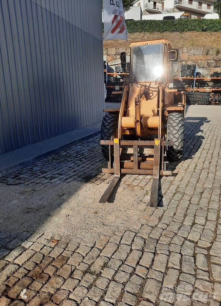Zettelmeyer ZL601B Entreprenør - Andet