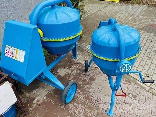 Agro-Wikt POJEMNOŚĆ Betonbiler