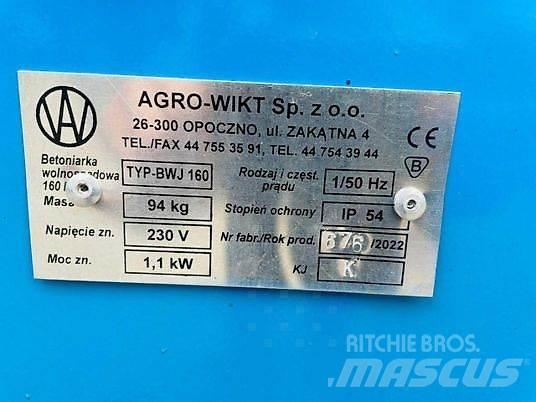 Agro-Wikt POJEMNOŚĆ Betonbiler