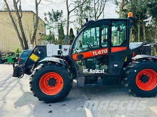Bobcat TL470 Teleskoplæssere