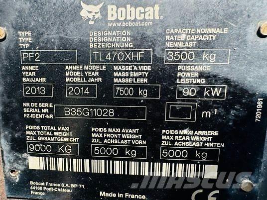 Bobcat TL470 Teleskoplæssere
