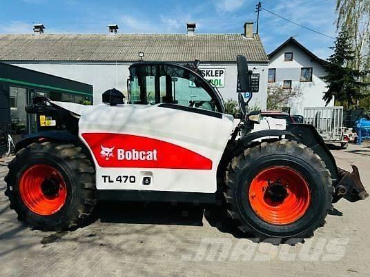 Bobcat TL470 Teleskoplæssere