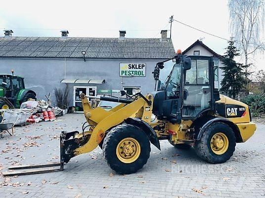 CAT 907H Læssemaskiner på hjul
