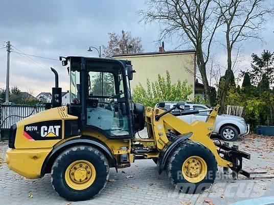 CAT 907H Læssemaskiner på hjul