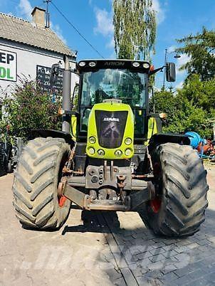 CLAAS ARION 640 Traktorer