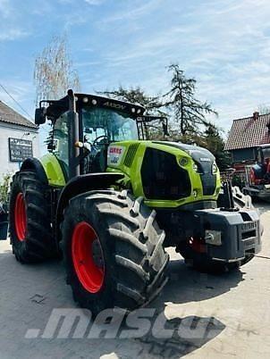 CLAAS AXION 840 Traktorer