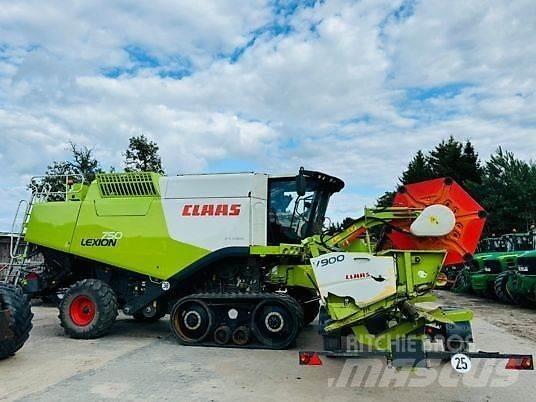 CLAAS LEXION 750 Mejetærskere