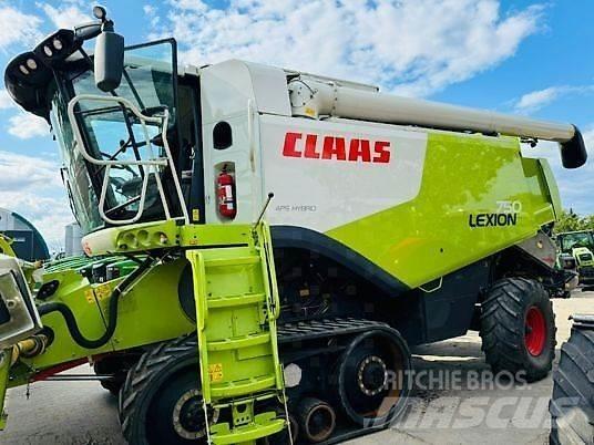 CLAAS LEXION 750 Mejetærskere