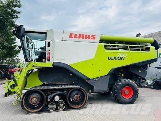 CLAAS LEXION 760 Mejetærskere
