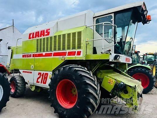 CLAAS MEGA 218 Mejetærskere