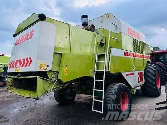 CLAAS MEGA 218 Mejetærskere