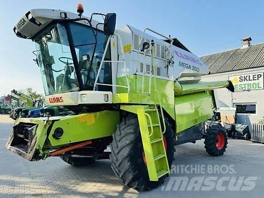 CLAAS MEGA 350 Mejetærskere