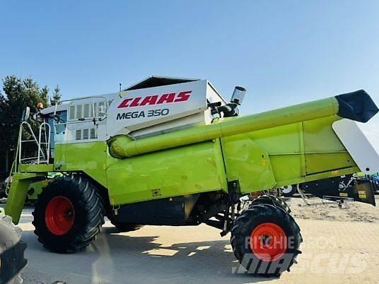 CLAAS MEGA 350 Mejetærskere