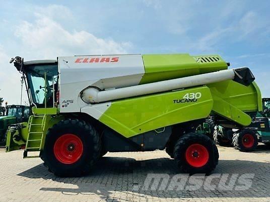 CLAAS TUCANO 430 APS Mejetærskere
