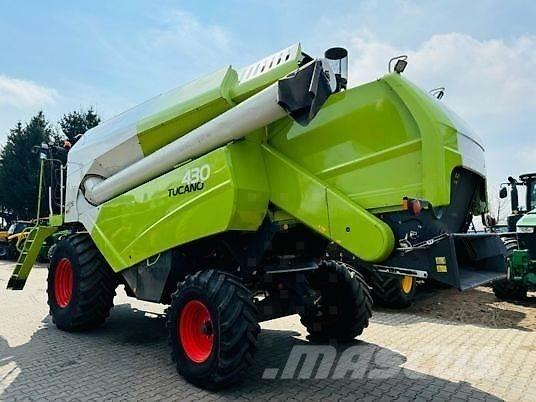 CLAAS TUCANO 430 APS Mejetærskere