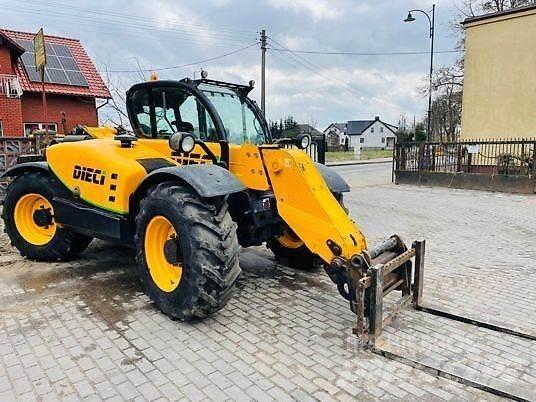 Dieci AGRI PLUS 40.7 Teleskoplæssere
