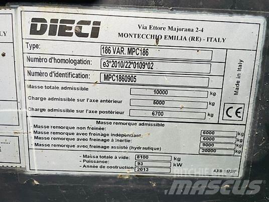 Dieci AGRI PLUS 40.7 Teleskoplæssere