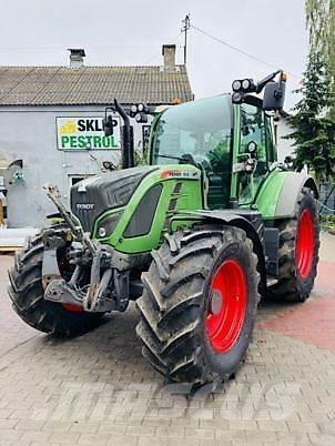 Fendt 512 VARIO Traktorer