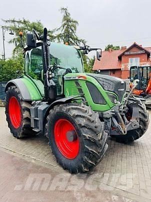 Fendt 512 VARIO Traktorer