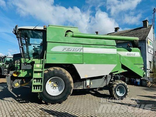 Fendt 5220E Mejetærskere