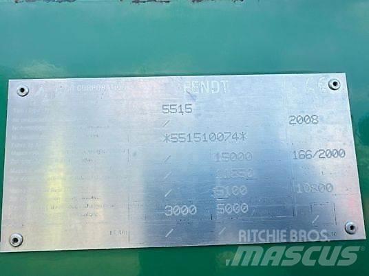 Fendt 5220E Mejetærskere