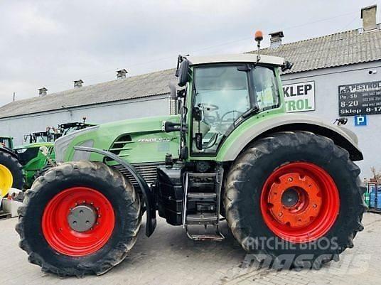 Fendt 933 VARIO Traktorer